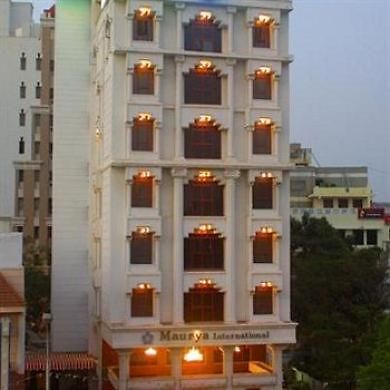 Hotel Maurya International Chennai Exterior photo