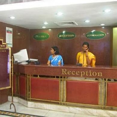 Hotel Maurya International Chennai Exterior photo